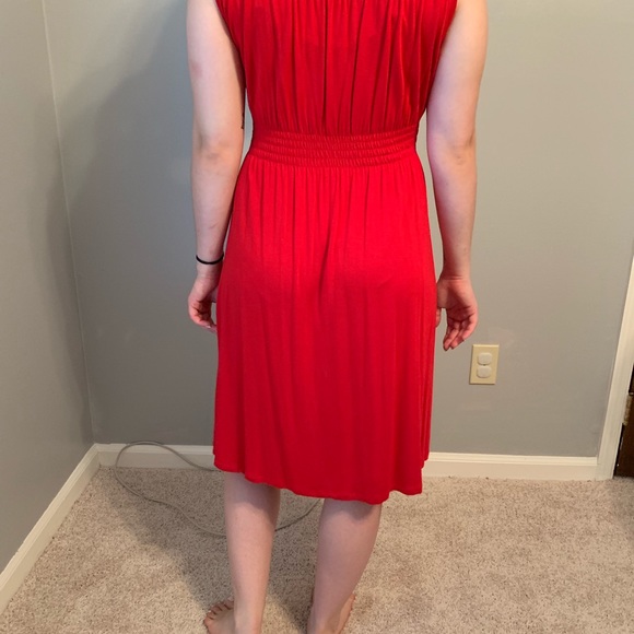 Spence Red Sundress - Missy Small - Picture 1 of 3